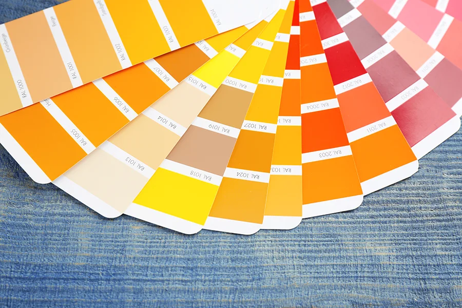 ตัวอย่างซองสั่งทำพิมพ์โลโก้และสีแบรนด์เฉพาะสำหรับองค์กร