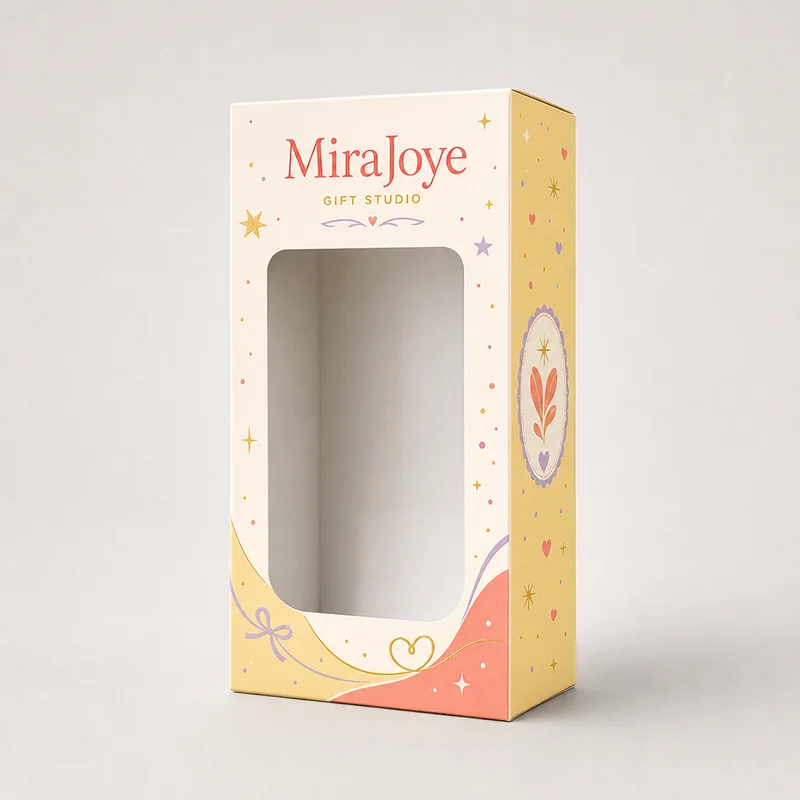 ตัวอย่างกล่องของขวัญสำหรับสินค้าแบรนด์ MiraJoye