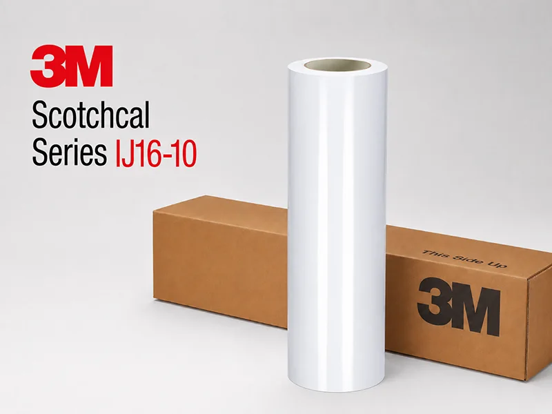 ม้วนสติ๊กเกอร์ 3M IJ16 สำหรับผนังเรียบและงานตกแต่งภายใน